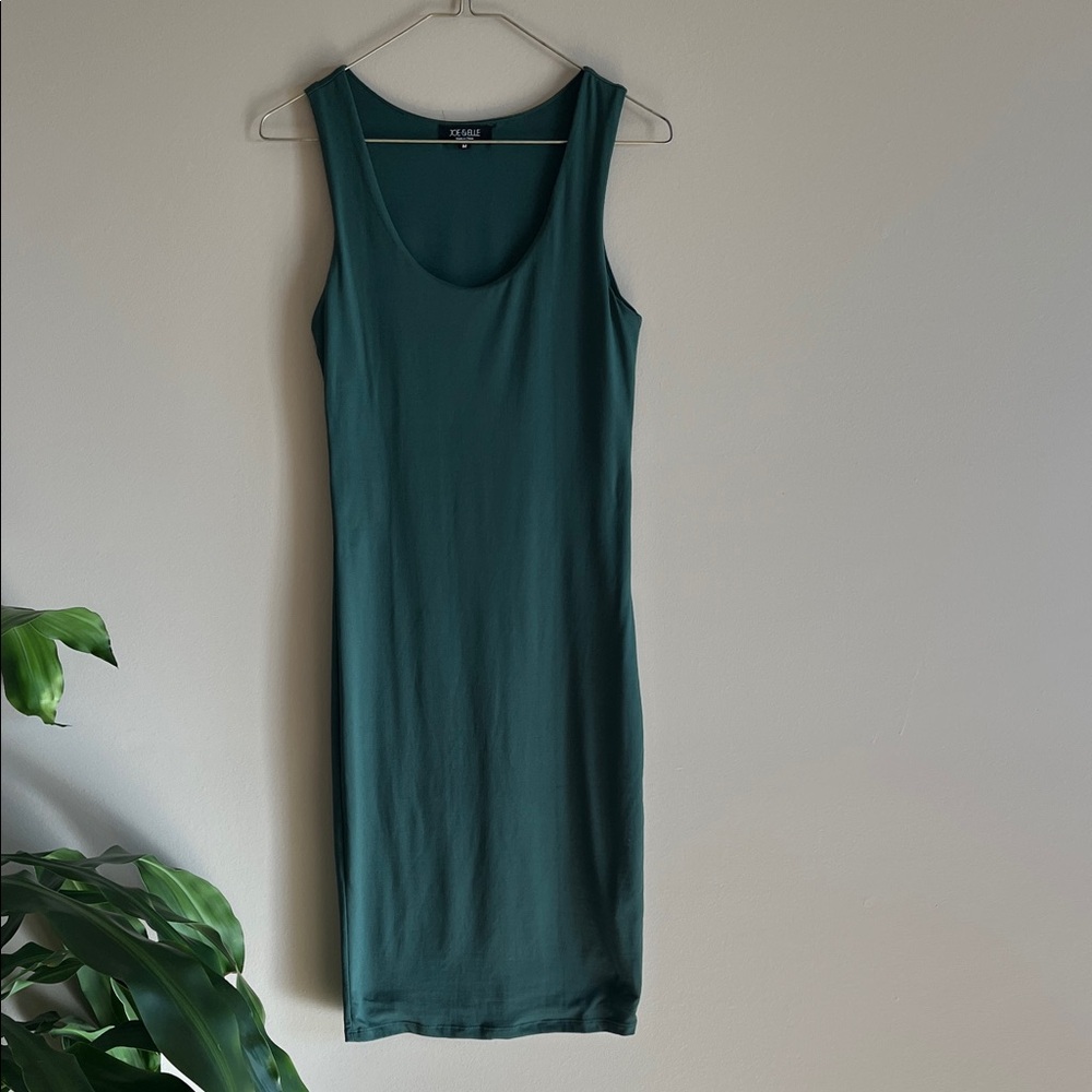 Joe & Elle Deep Green Midi Dress